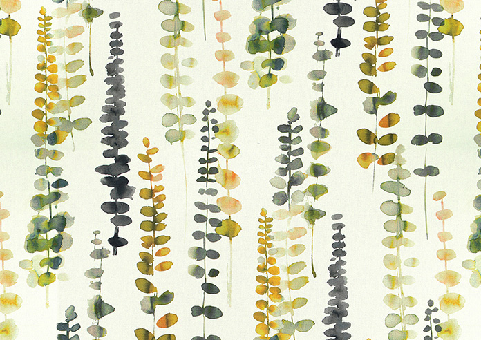 Santa Maria, Citron Twist - Twist&Fit Roman Blind - Image 7